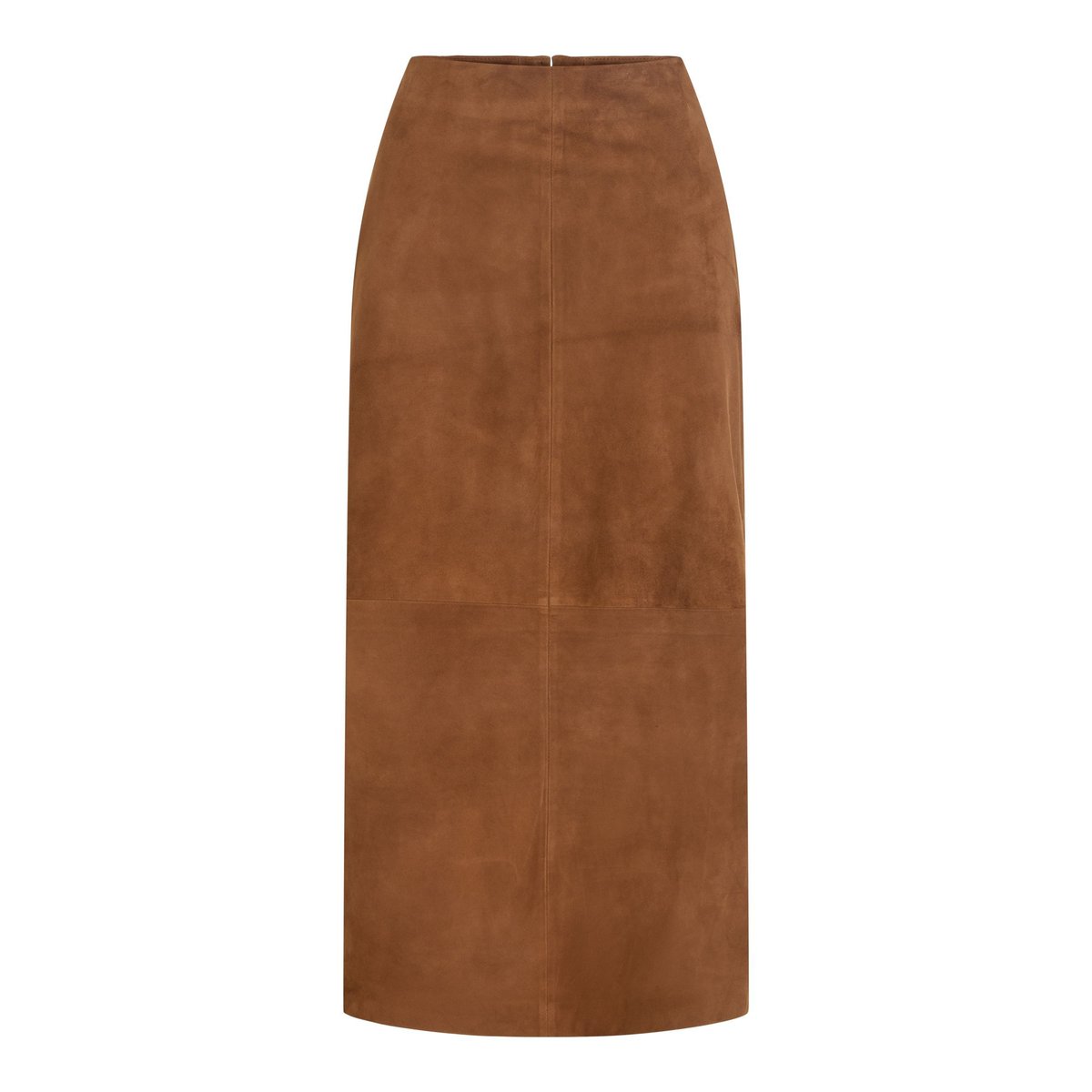 Jupe Mi-Longue marron - toffee1, VILA