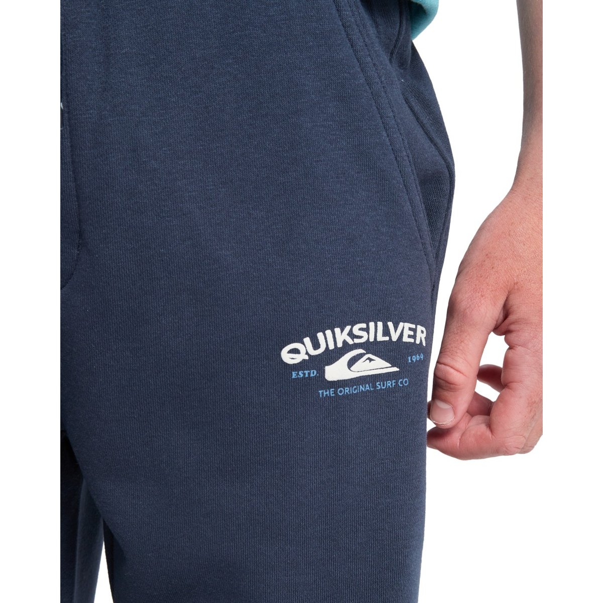Pantalon de jogging SLIM bleu dark navy, QUIKSILVER