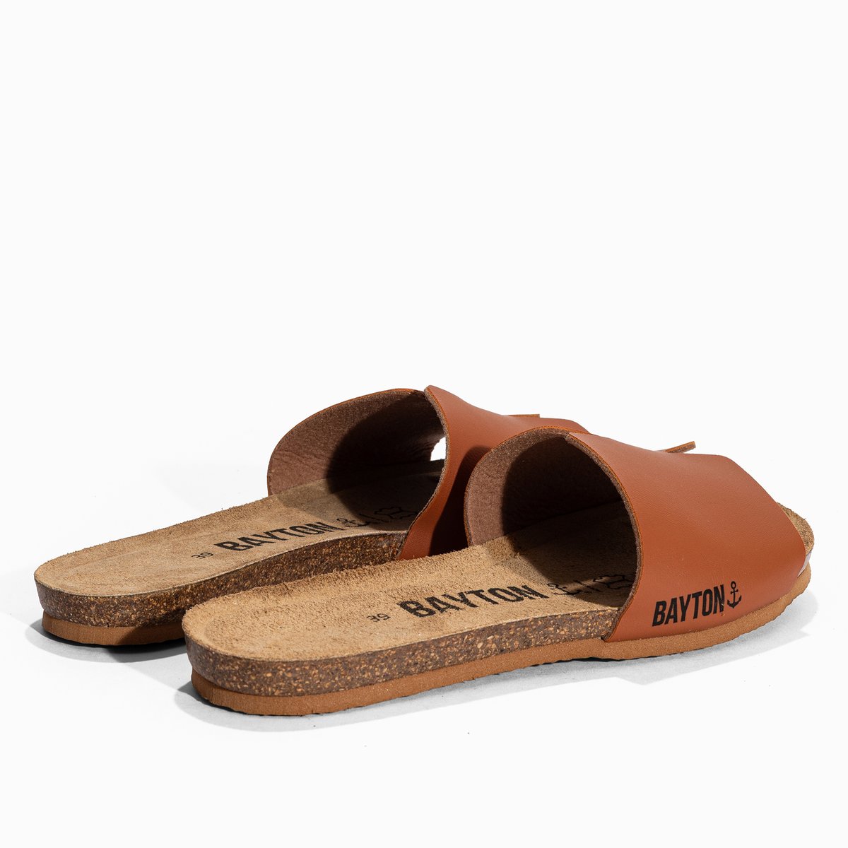 Sandales DJILIAN marron, BAYTON