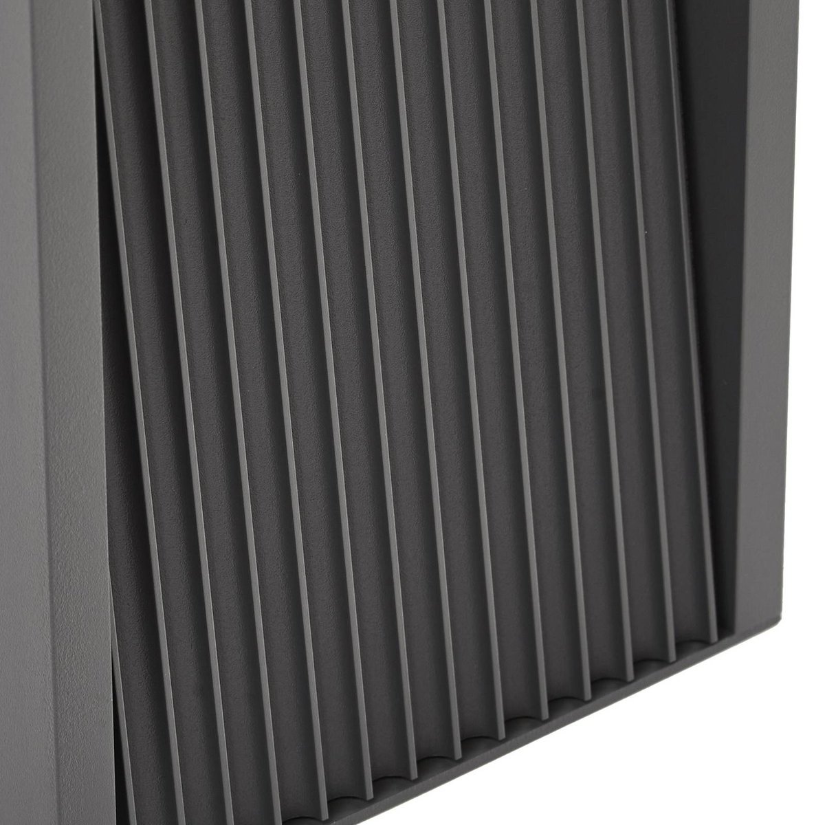 Luminaire extérieur en aluminium moderneLED anthracite, LUCANDE