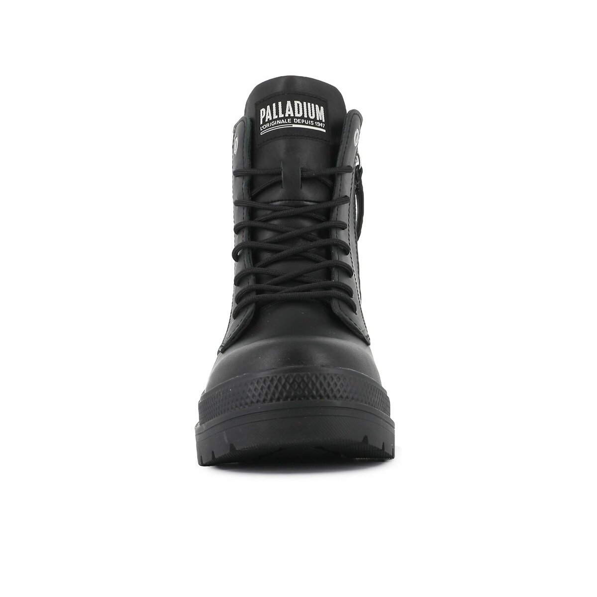 Pallarise Ranger Ankle Boots in Leather black, PALLADIUM