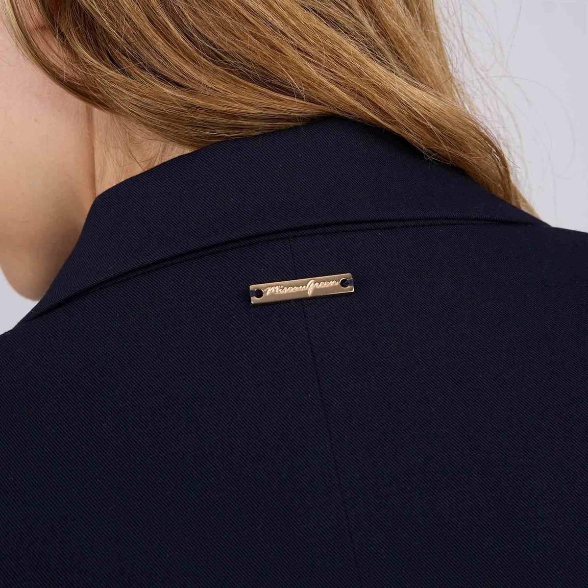 Veste Coralie bleu marine, MISE AU GREEN