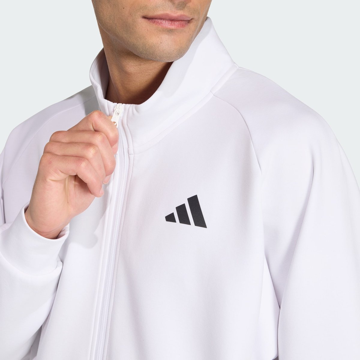 Veste De Tennis Climacool white, adidas Performance