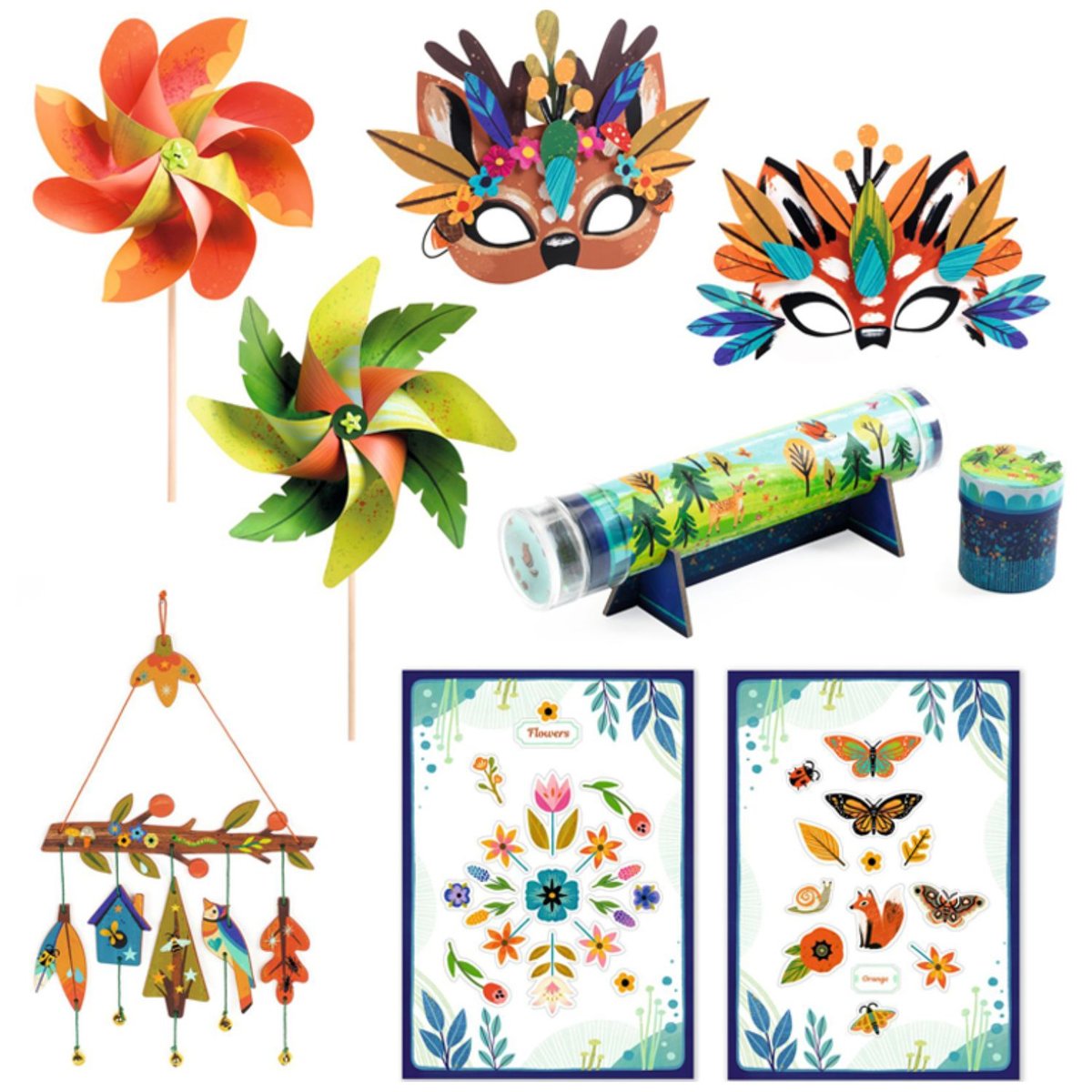 Coffret d'activités multicolore, DJECO