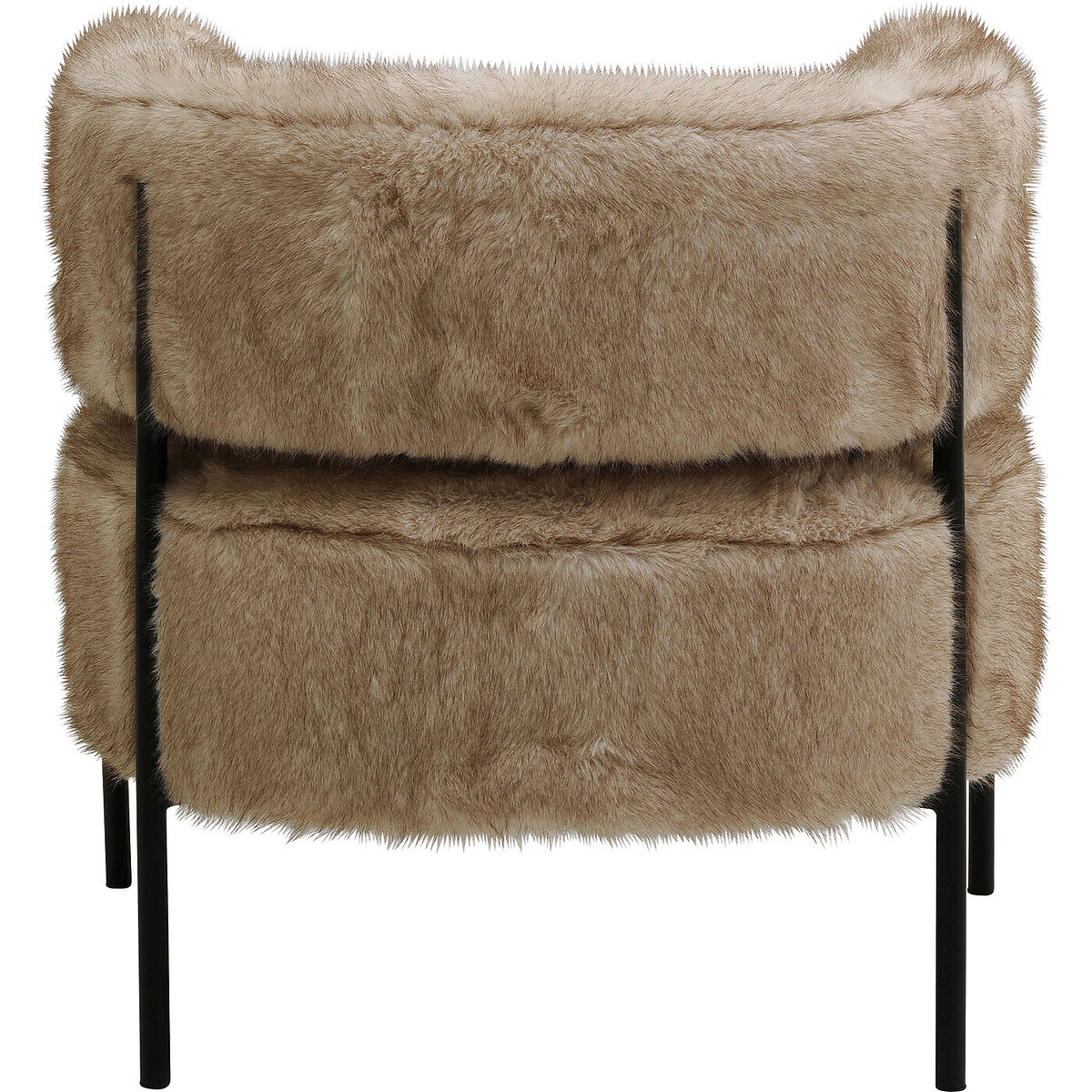 Fauteuil Lilja Soft marron, KARE DESIGN
