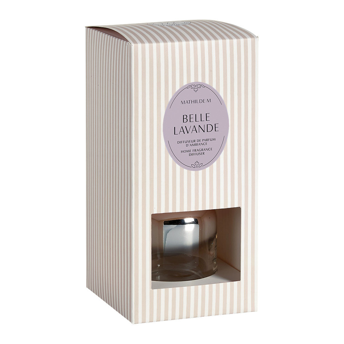 Diffuseur parfum d'ambiance 200 ml - Lavande transparent, MATHILDE M