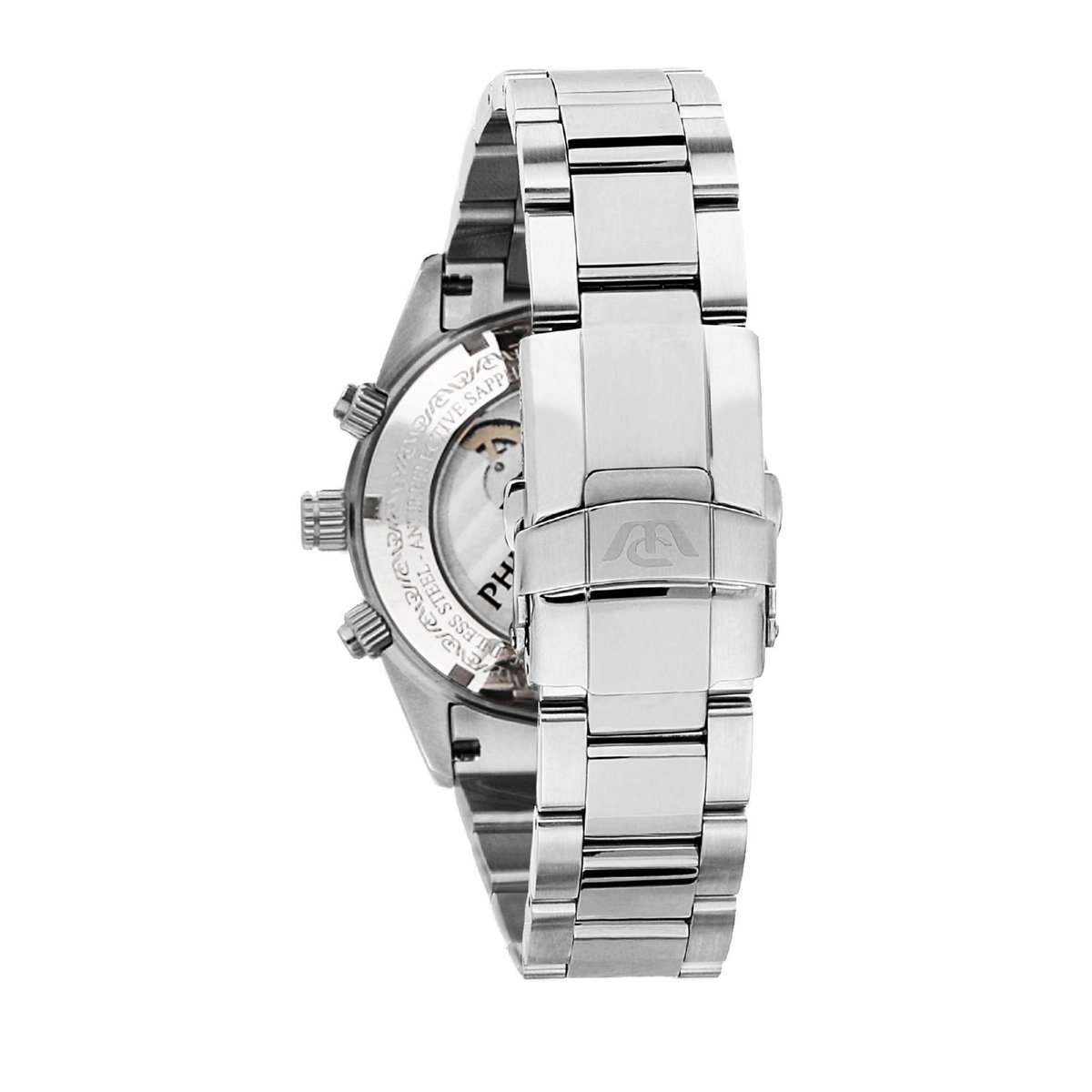 Montre analogique en acier CARIBE blanc, PHILIP WATCH