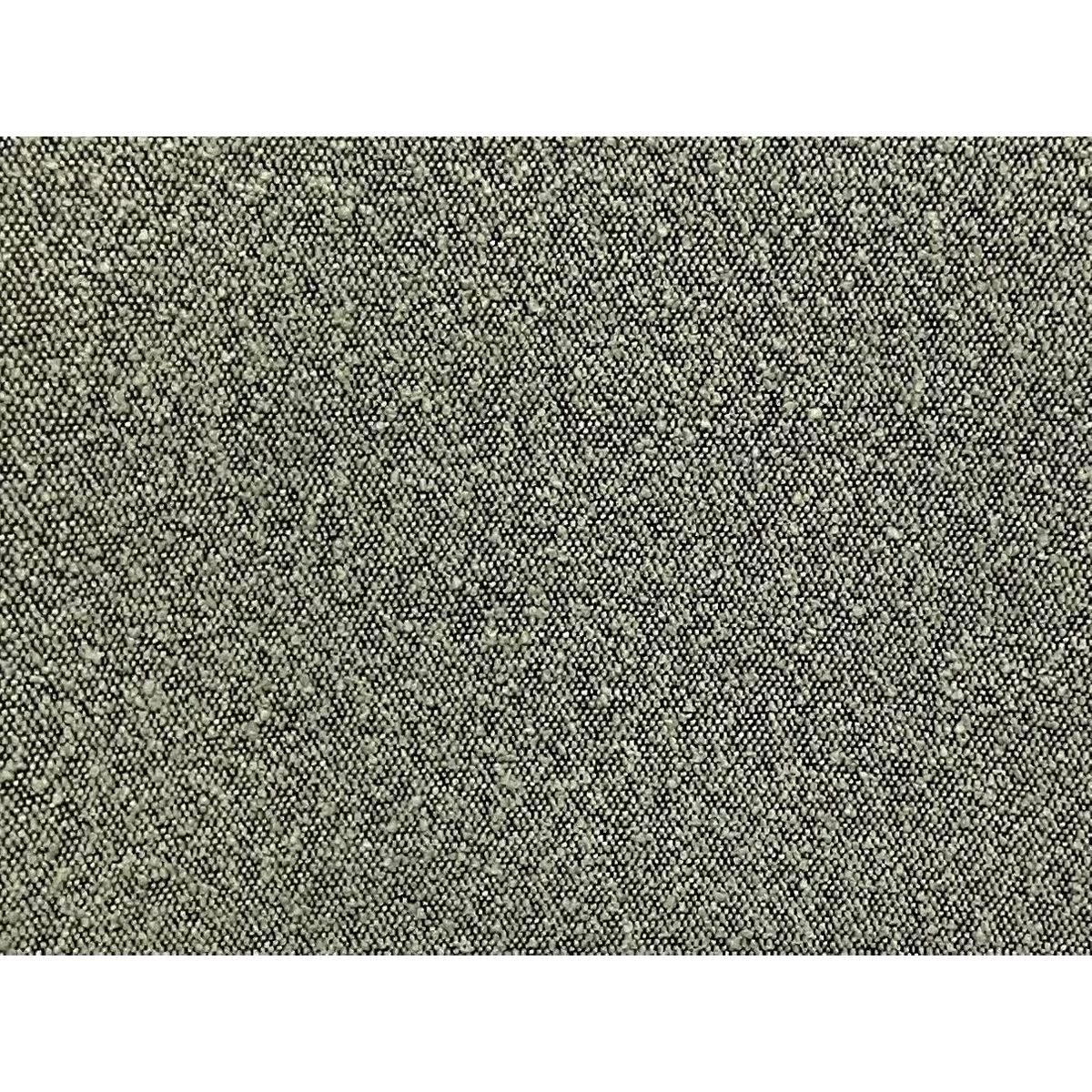 Fauteuil effet laine bouclette grise gris clair, ZAGO