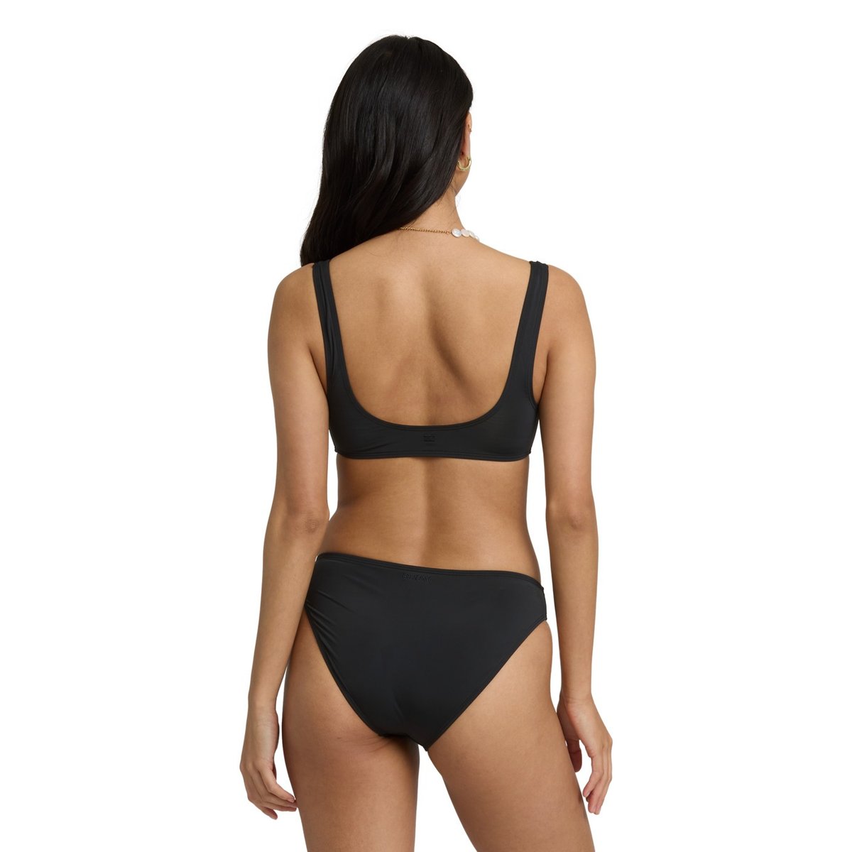 Bas de bikini taille basse SOL SEARCHER LOWRIDER noir black pebble, BILLABONG