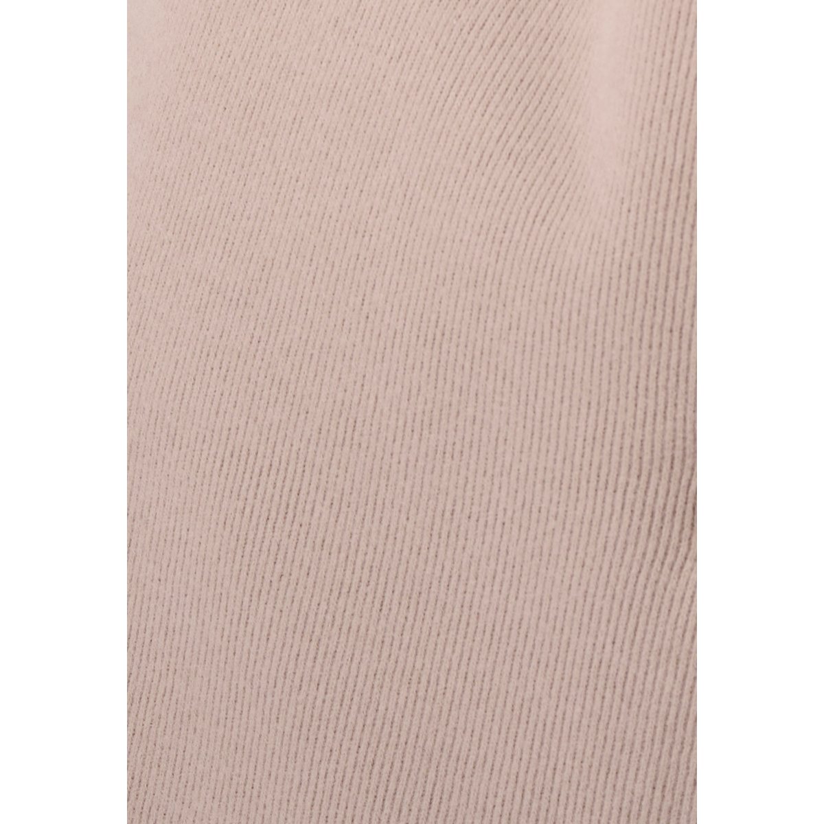 Surchemise en maille côtelée gris taupe, DAMART