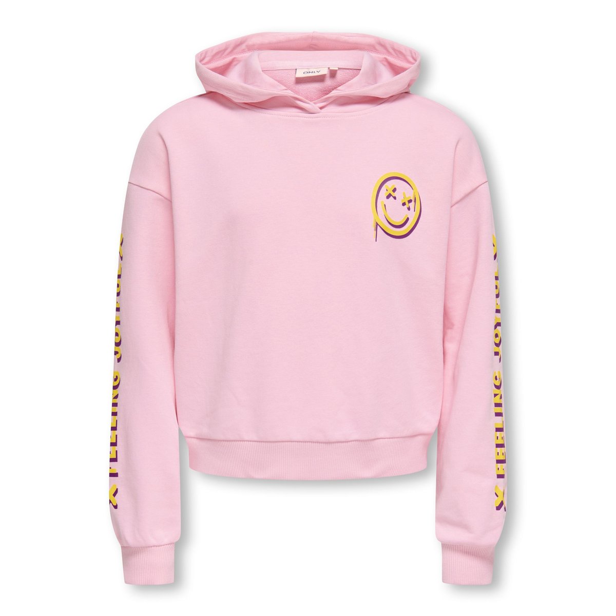 Sweat À Capuche rouge - romance rose, KIDS ONLY