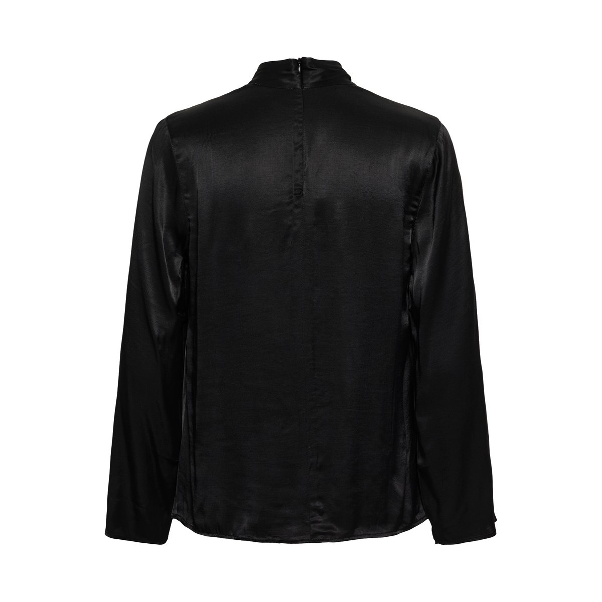 Blouse à manches longues noir black, SOAKED IN LUXURY