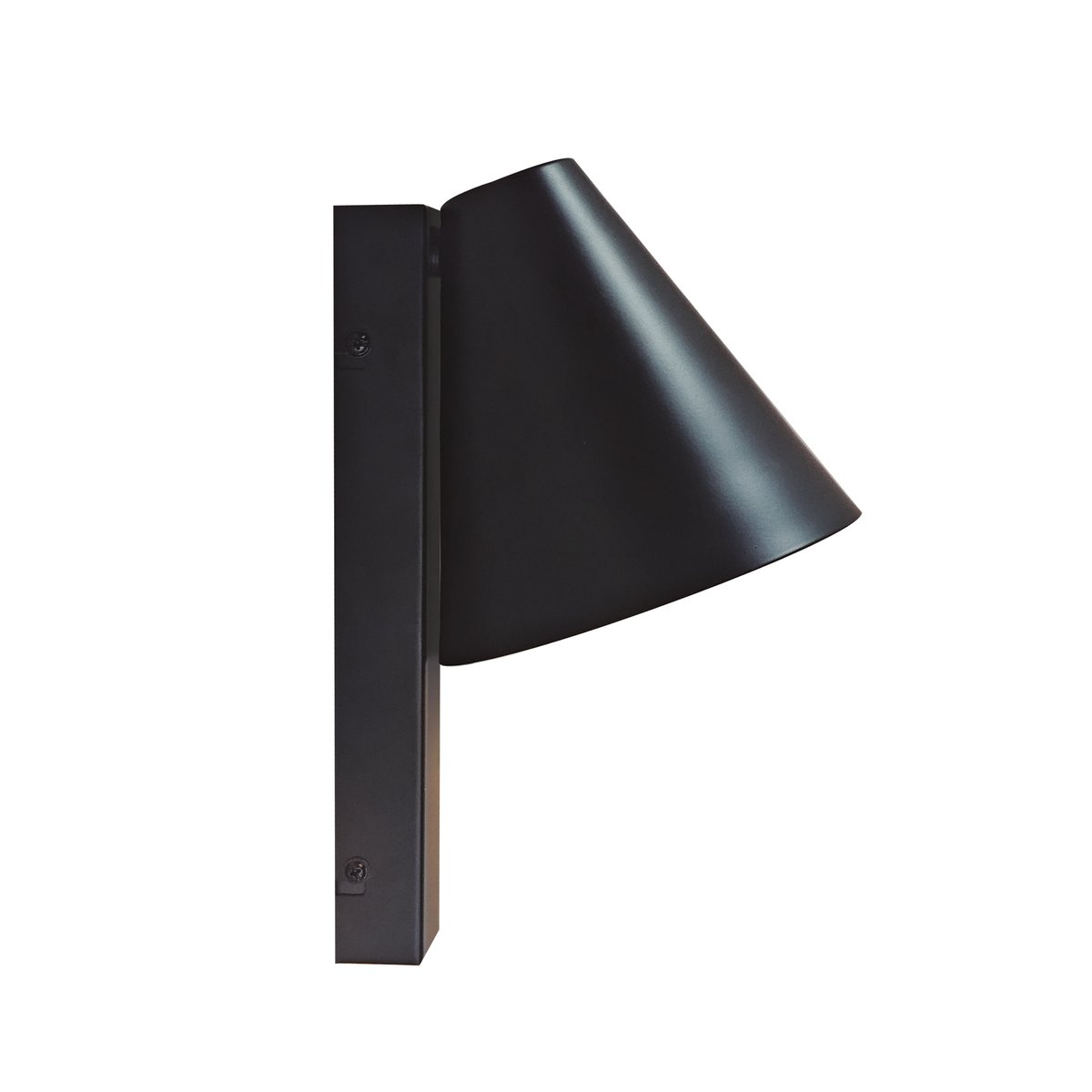 Applique murale minimaliste orientable en métal, WILMER noir, NORDLUX