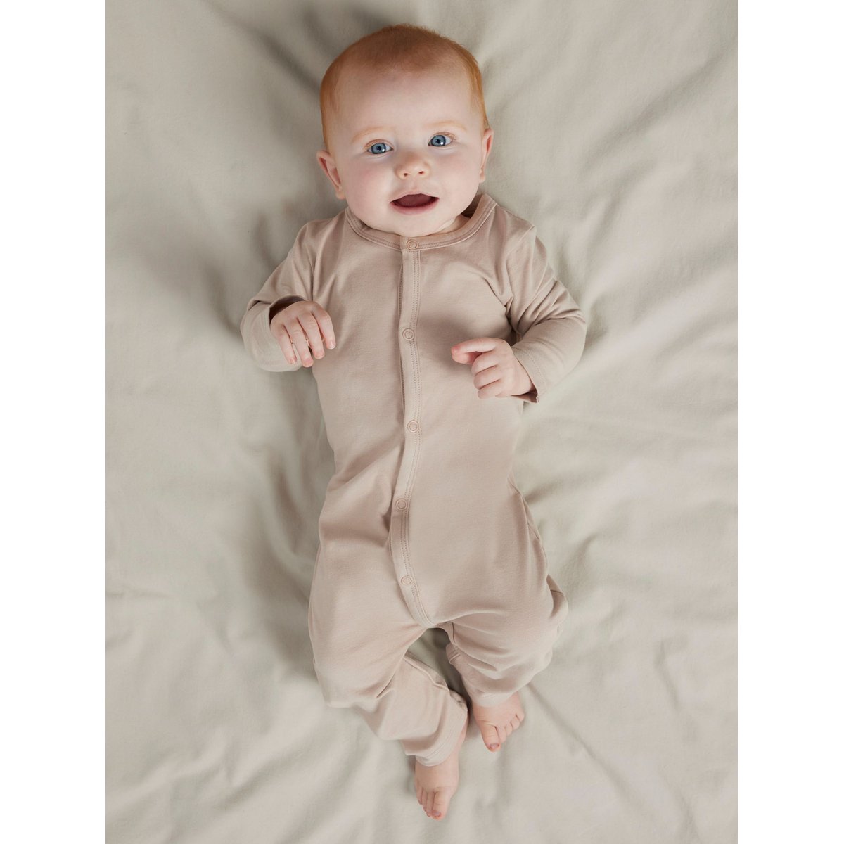 Grenouillère gris - vintage khaki, NAME IT