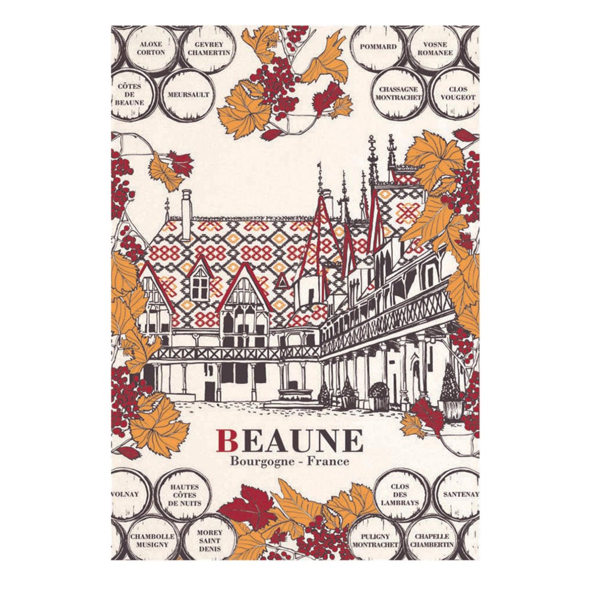 Torchon Beaune ecru, WINKLER