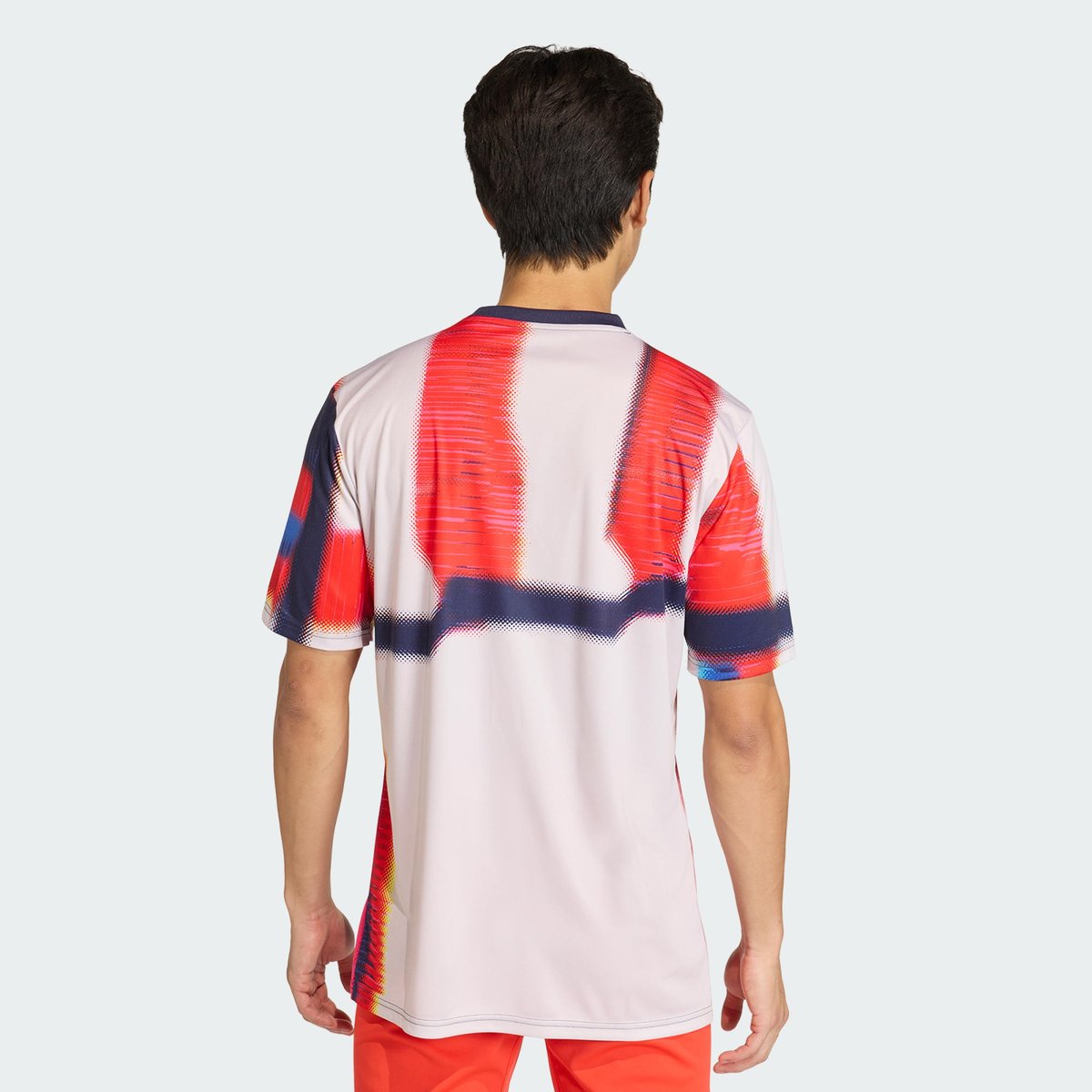 Maillot D’échauffement Fc Bayern Ss26 noble ink / hi-res blue / chalk pearl, adidas Performance