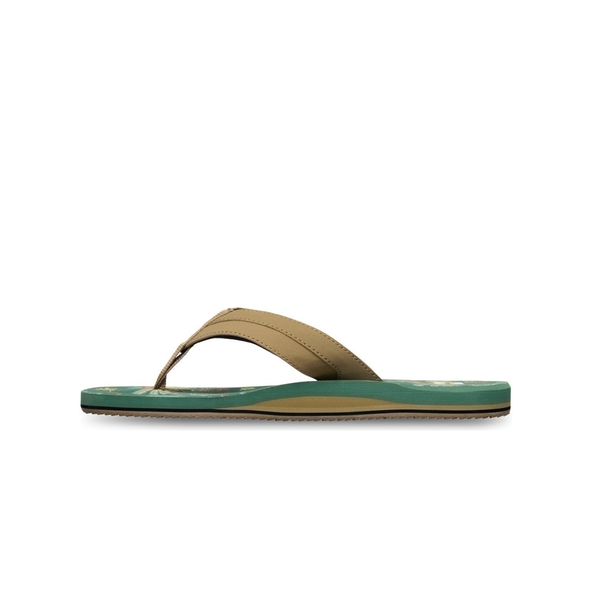 Tongs ALL DAY IMPACT PRINT vert moss green, BILLABONG