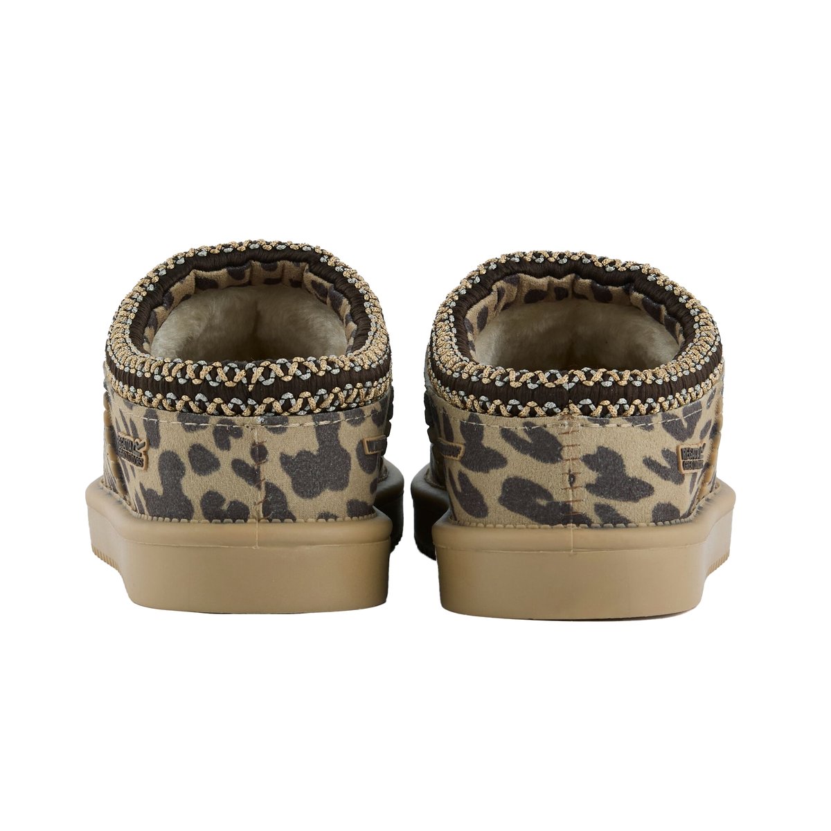 Mules motif/style imprimé léopard RISLEY léopard, REGATTA