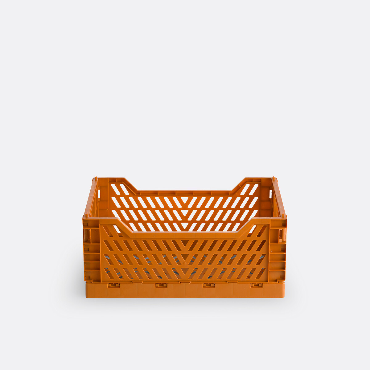 Plooibare kist/krat 34x24,8 cm, Cageta karamel, LA REDOUTE INTERIEURS