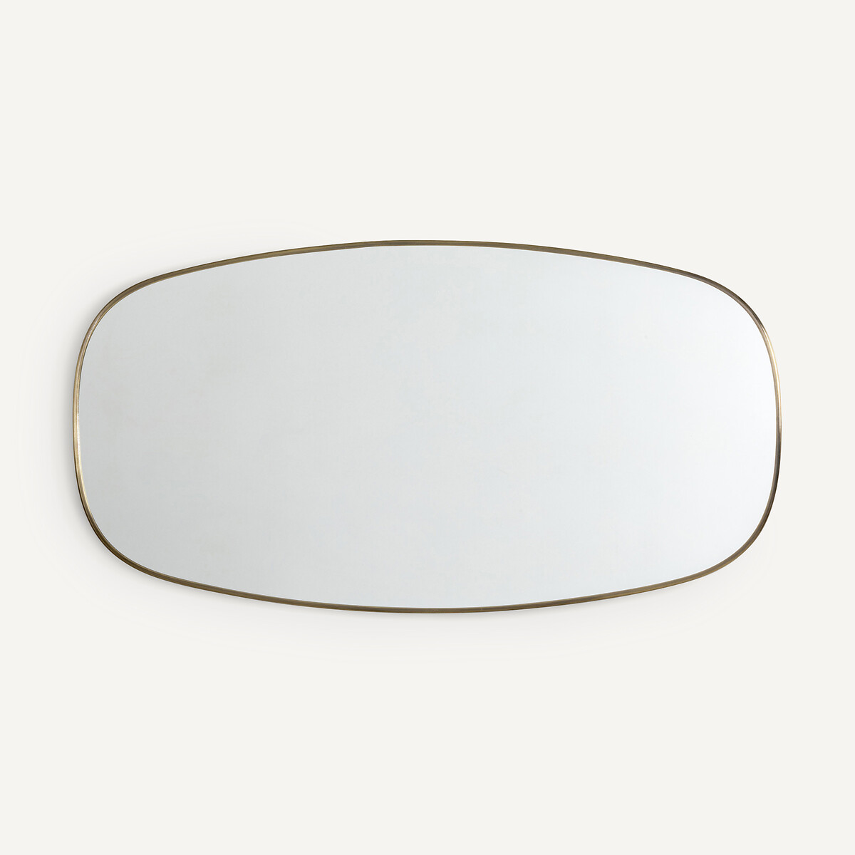 Caligone 100cm Aged Brass Mirror aged brass, AM.PM