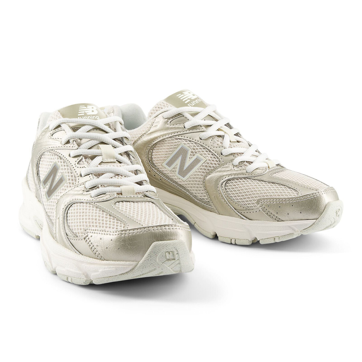 Baskets 530 ecru/doré, NEW BALANCE