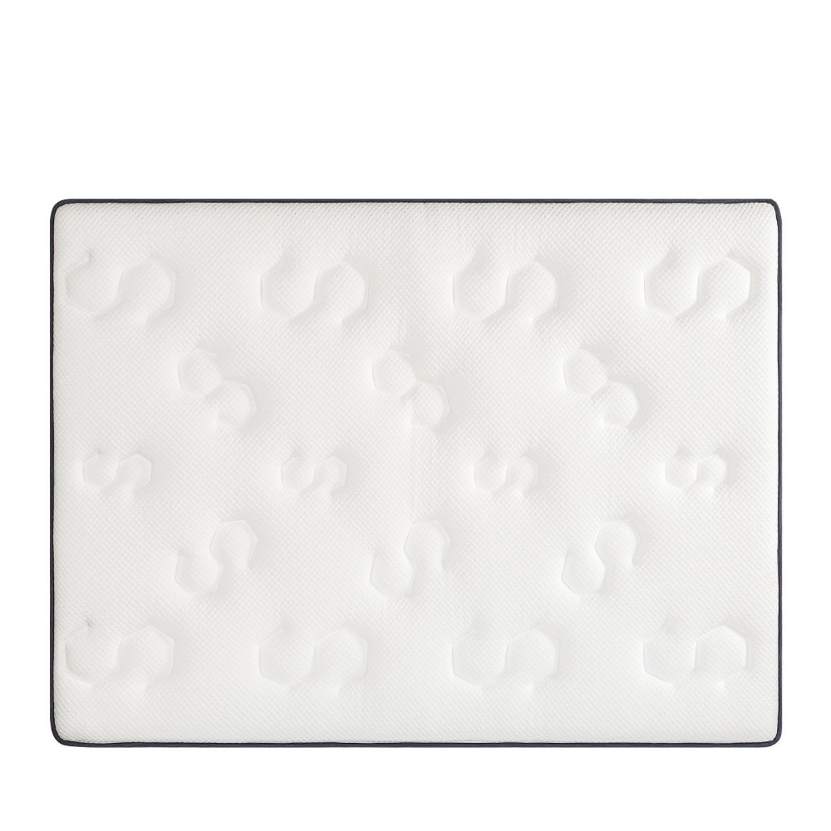 Matelas 100% ressorts et latex, accueil enveloppant- INFLUENCE-HYBRIDE couleur unique, SIMMONS