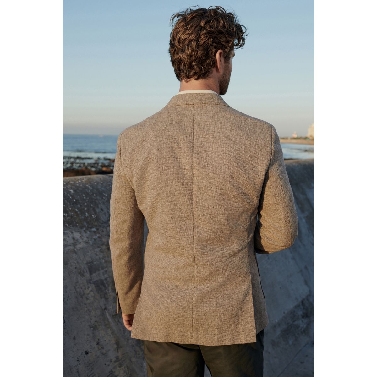 Blazer grège, NEXT