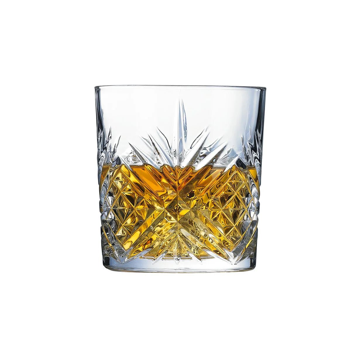 6 verres forme basse 30cl -EUGÈNE transparent, LUMINARC
