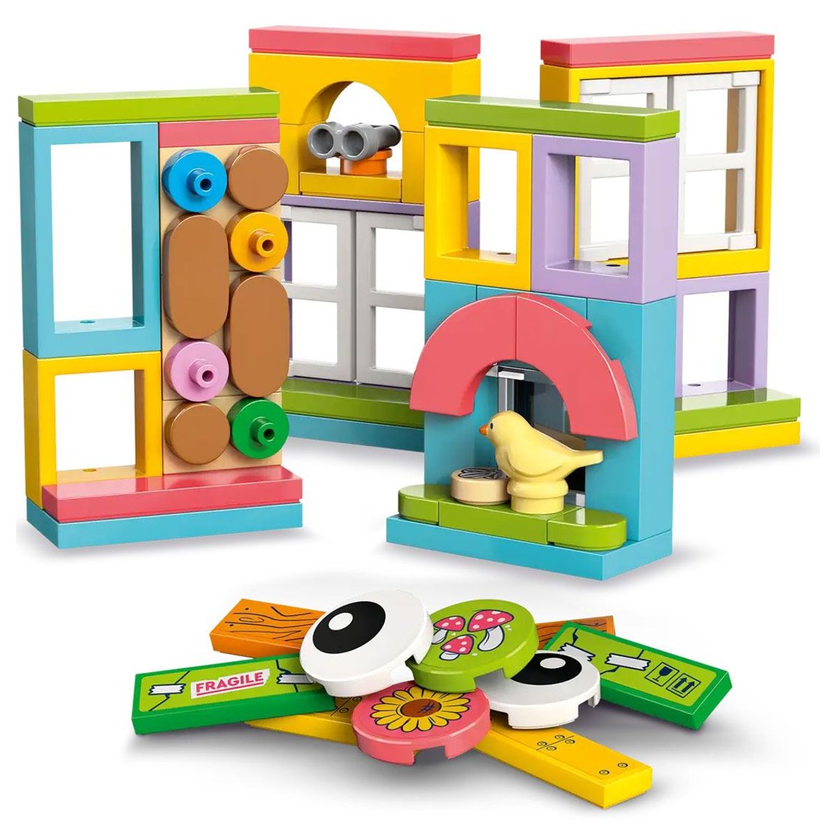 LEGO Friends - La cabane de l'amitié 42652 : Un univers d'aventures créatives couleur unique, LEGO
