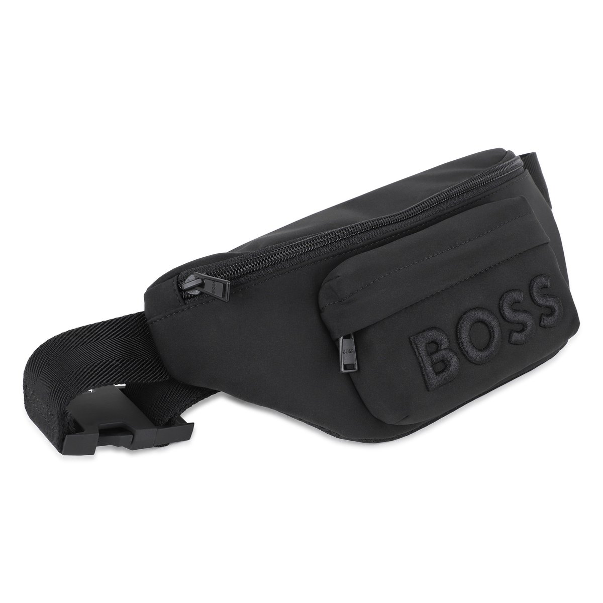 Sac banane black, BOSS KIDSWEAR