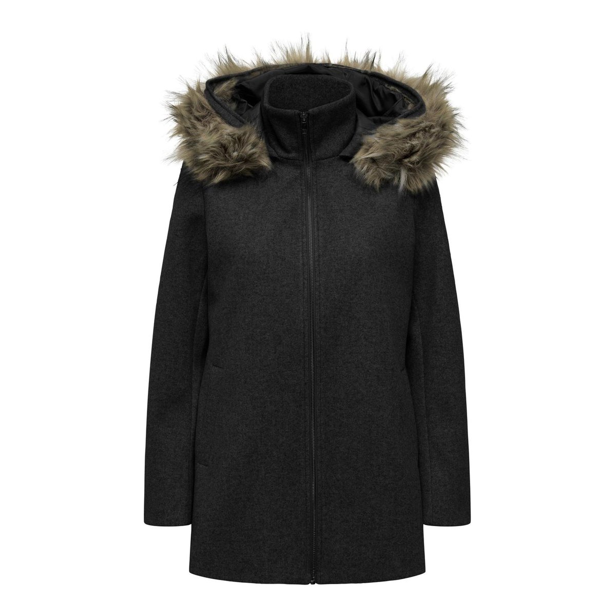 Manteau noire - black, ONLY