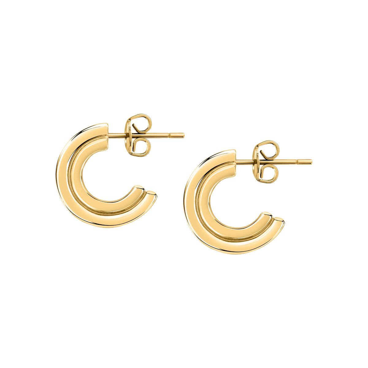 Boucles d'oreille CAPSULE BY AURORA argent, MORELLATO