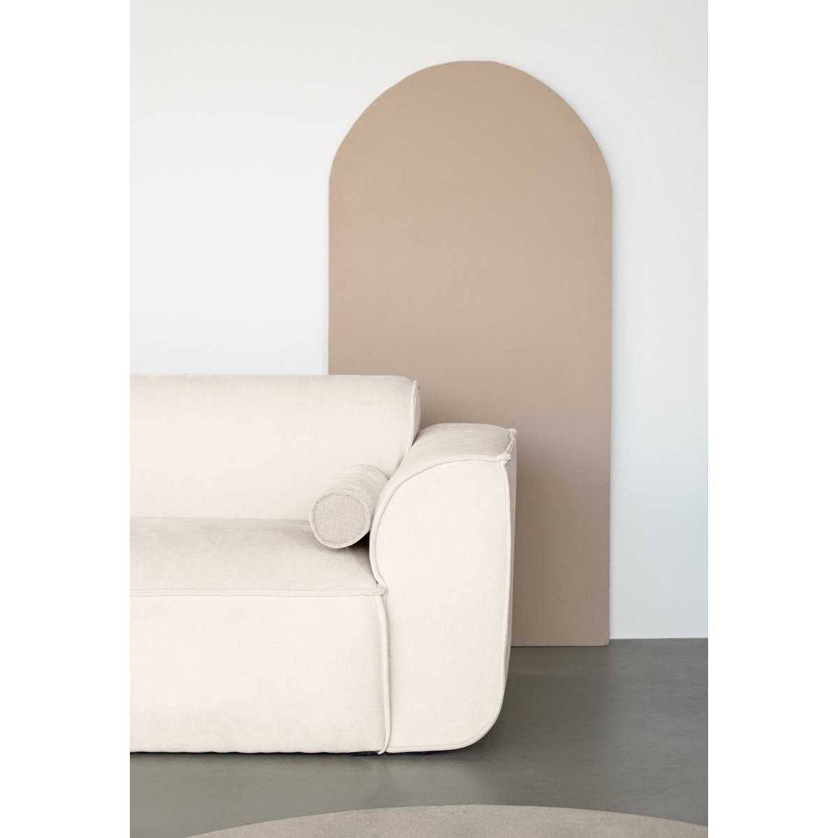 Module d'assise droit - FELIX beige, BEST MOBILIER