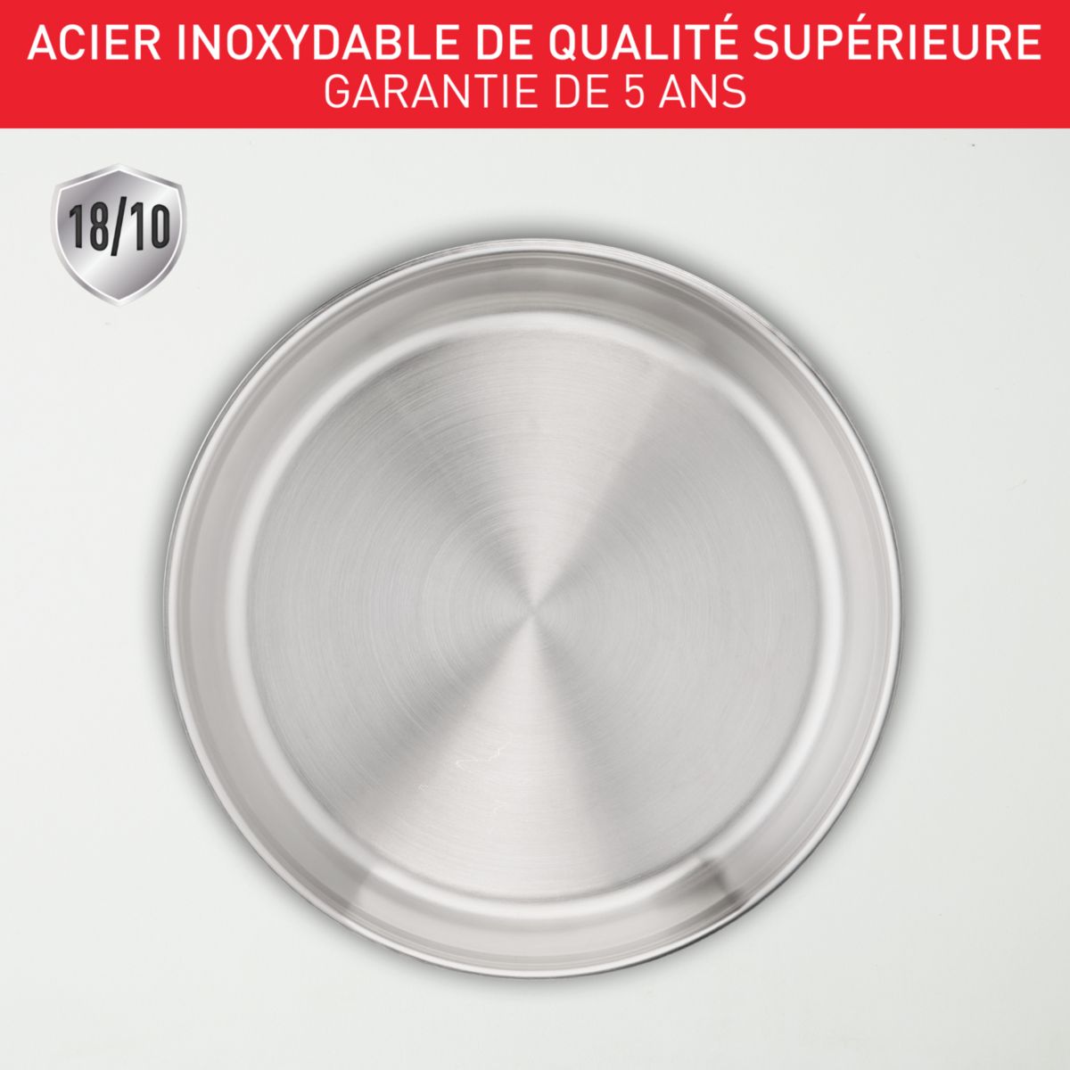 Batterie de cuisine Ingenio Emotion 4pcs couleur unique, TEFAL