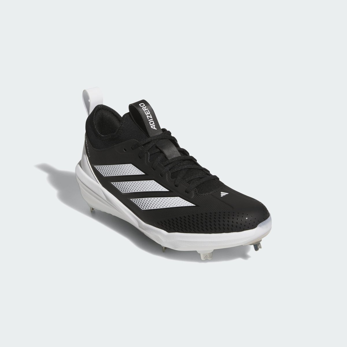 Chaussure Crampons Adizero Impact 2.0 Chaussure Crampons Adizero Impact 2.0 core black / cloud white / silver metallic, adidas Performance