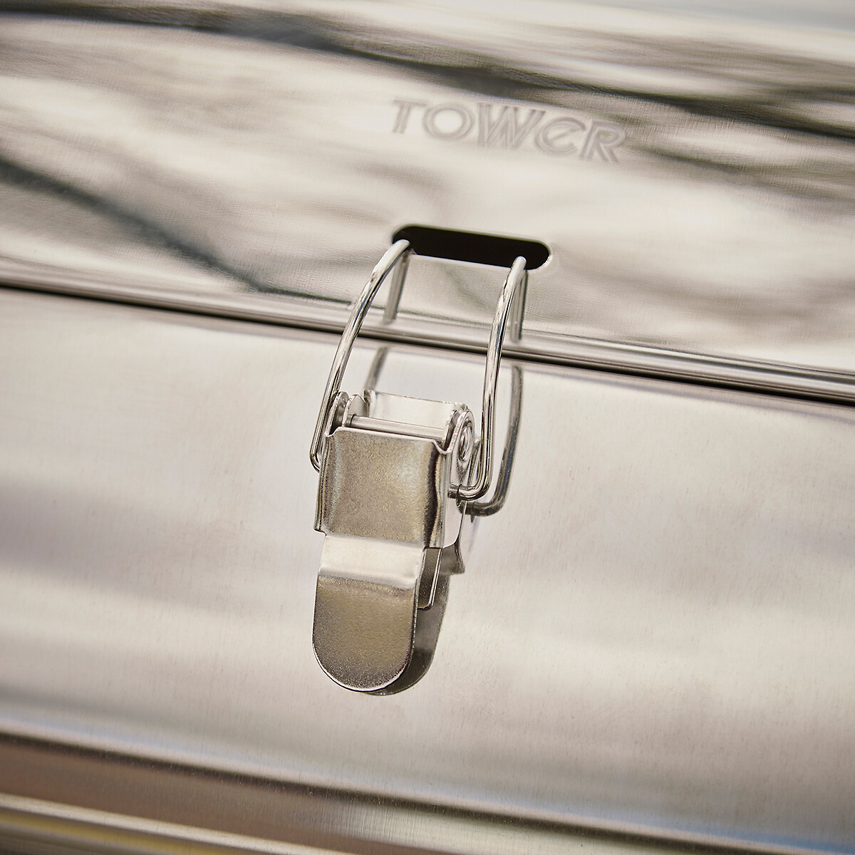 Portable Barrel Grill silver-coloured, TOWER