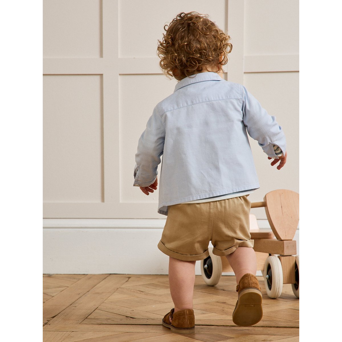 Chemise Oxford en coton biologique oxford, CYRILLUS