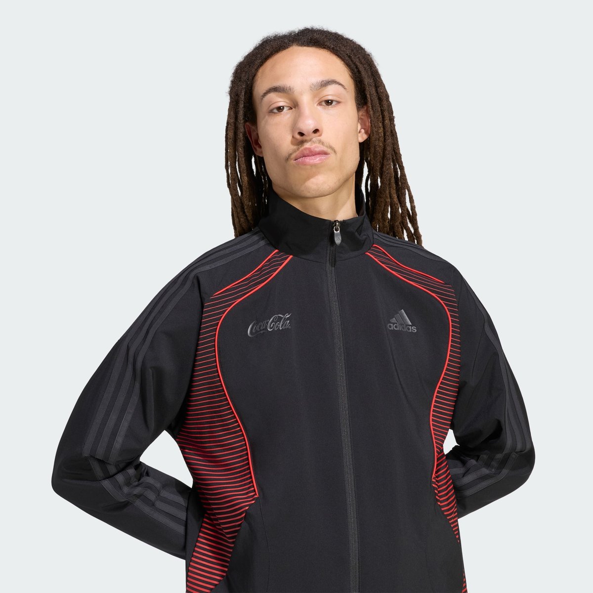 Veste De Survêtement Adidas X Coca-Cola Teamgeist 26 Veste De Survêtement Adidas X Coca-Cola Teamgeist 26 black, adidas Originals