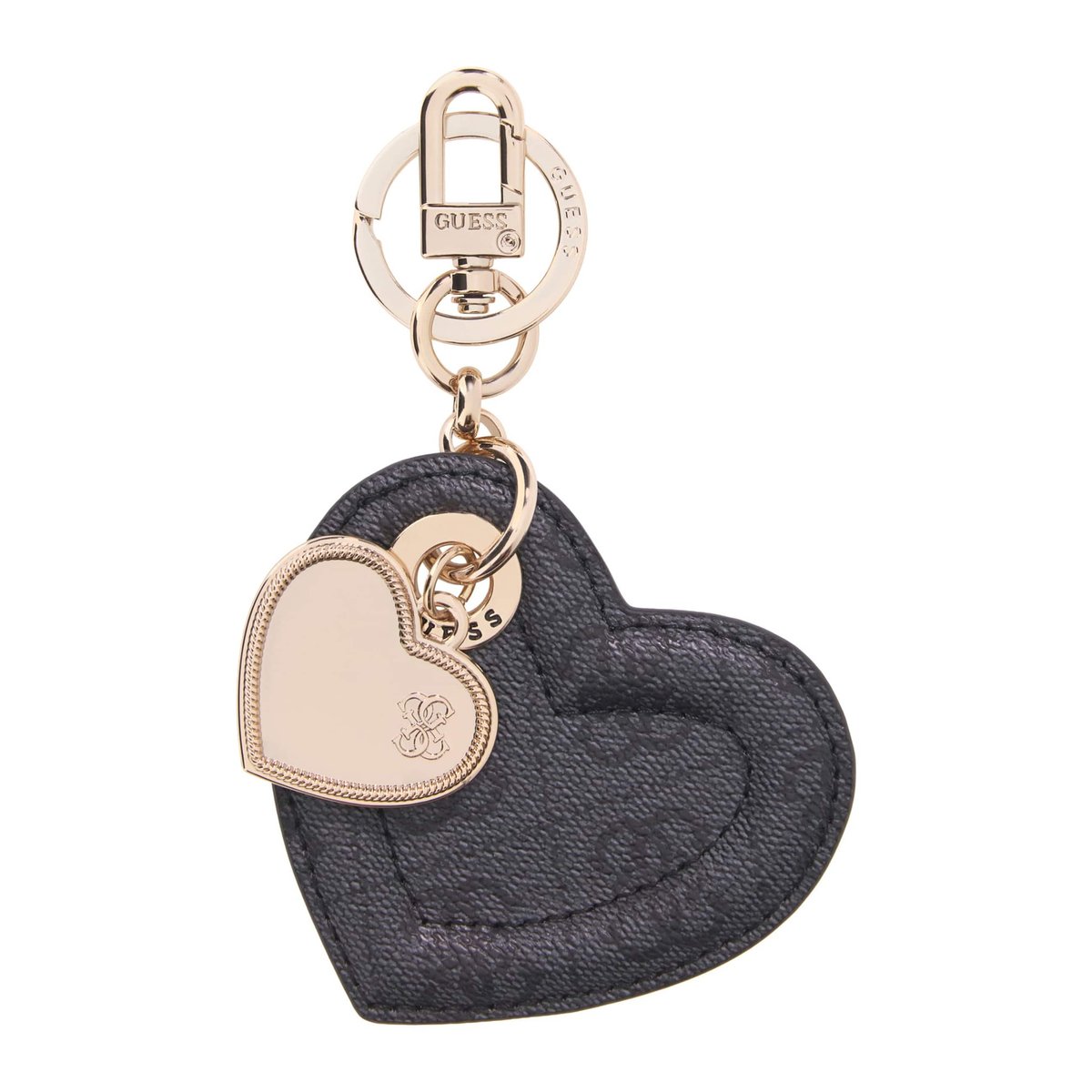 Porte-Clés Lindsey gris foncé, GUESS