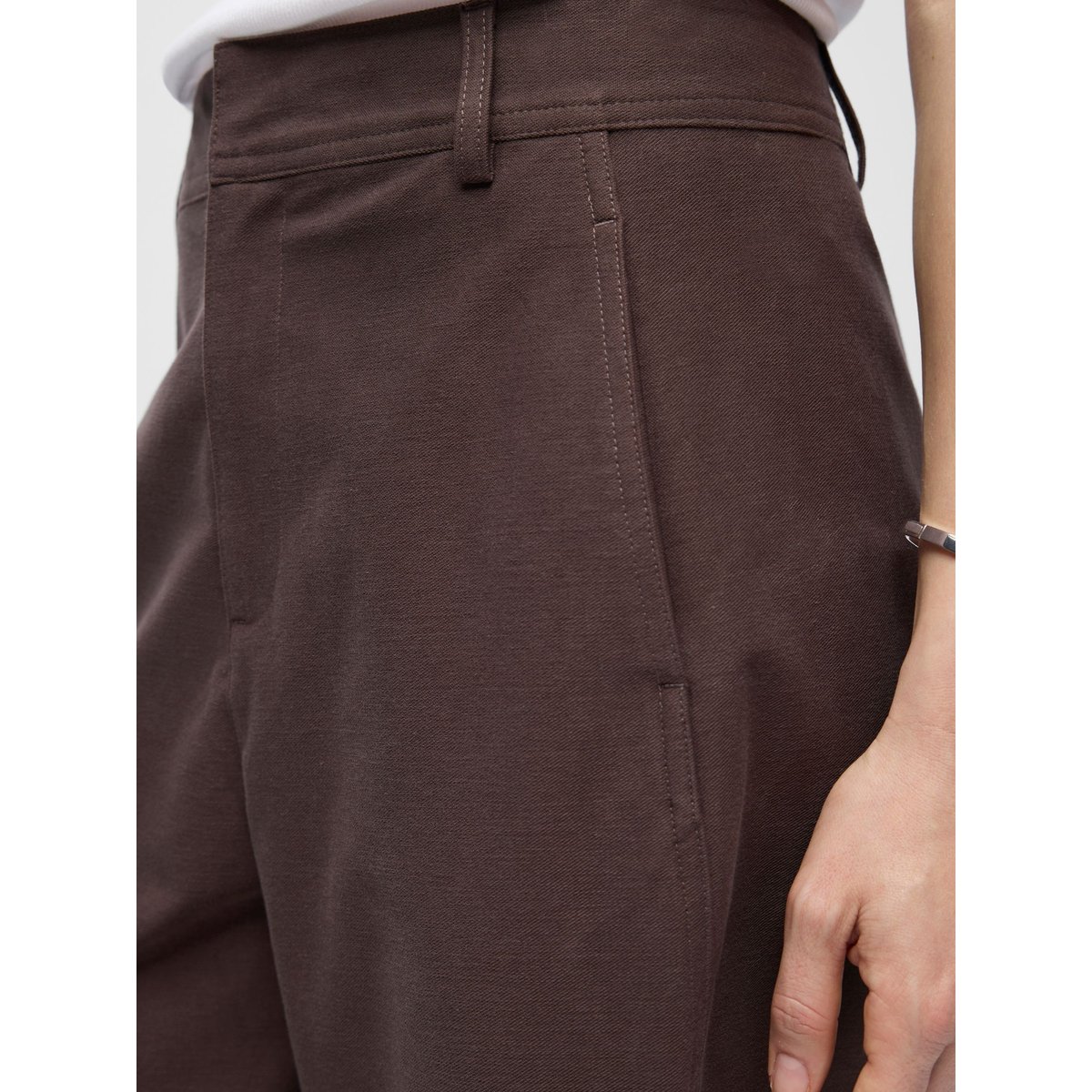 Pantalon seal brown, OBJECT