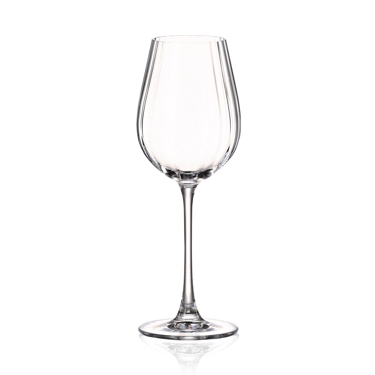 Lot de 6 verres à pied en cristallin 40cl, ASTRAL transparent, OGO LIVING