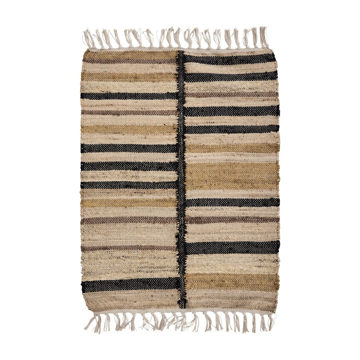 Tapis Listra 90 x 60 cm multicolore, HOUSE DOCTOR