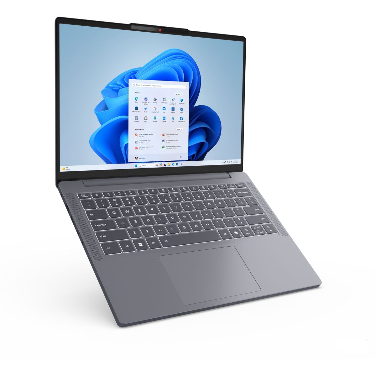 Ordinateur portable IdeaPad Slim 3 14IRP10 14" AMD Ryzen 7 170 16 Go RAM DDR5 SSD 512 Go couleur unique, LENOVO