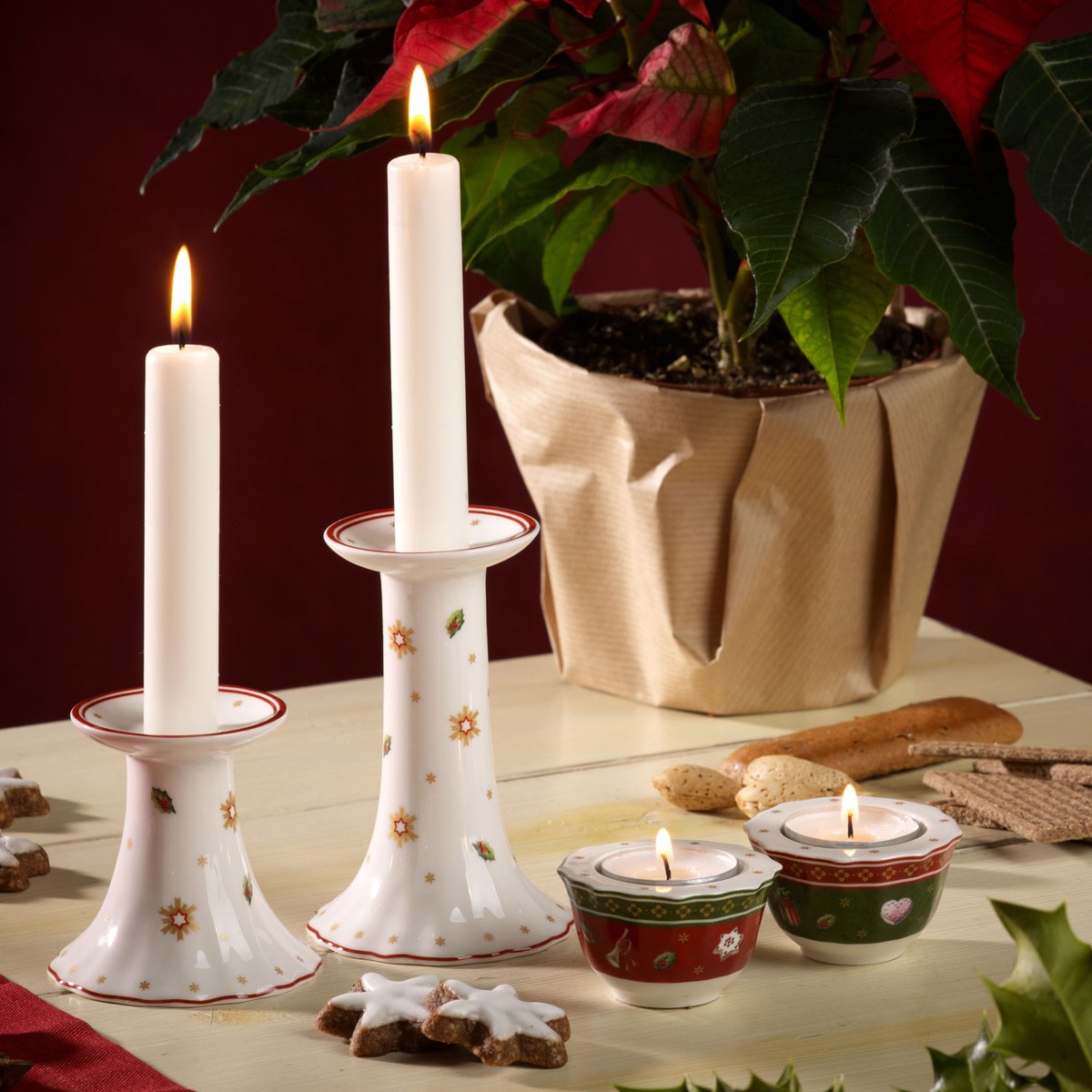 Votive Rouge TOY'S DELIGHT couleur unique, VILLEROY & BOCH
