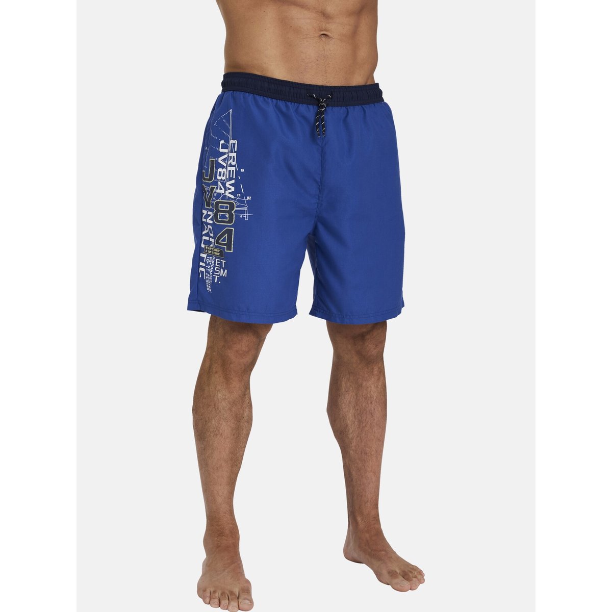 Short de bain JUPPE bleu roi, JAN VANDERSTORM