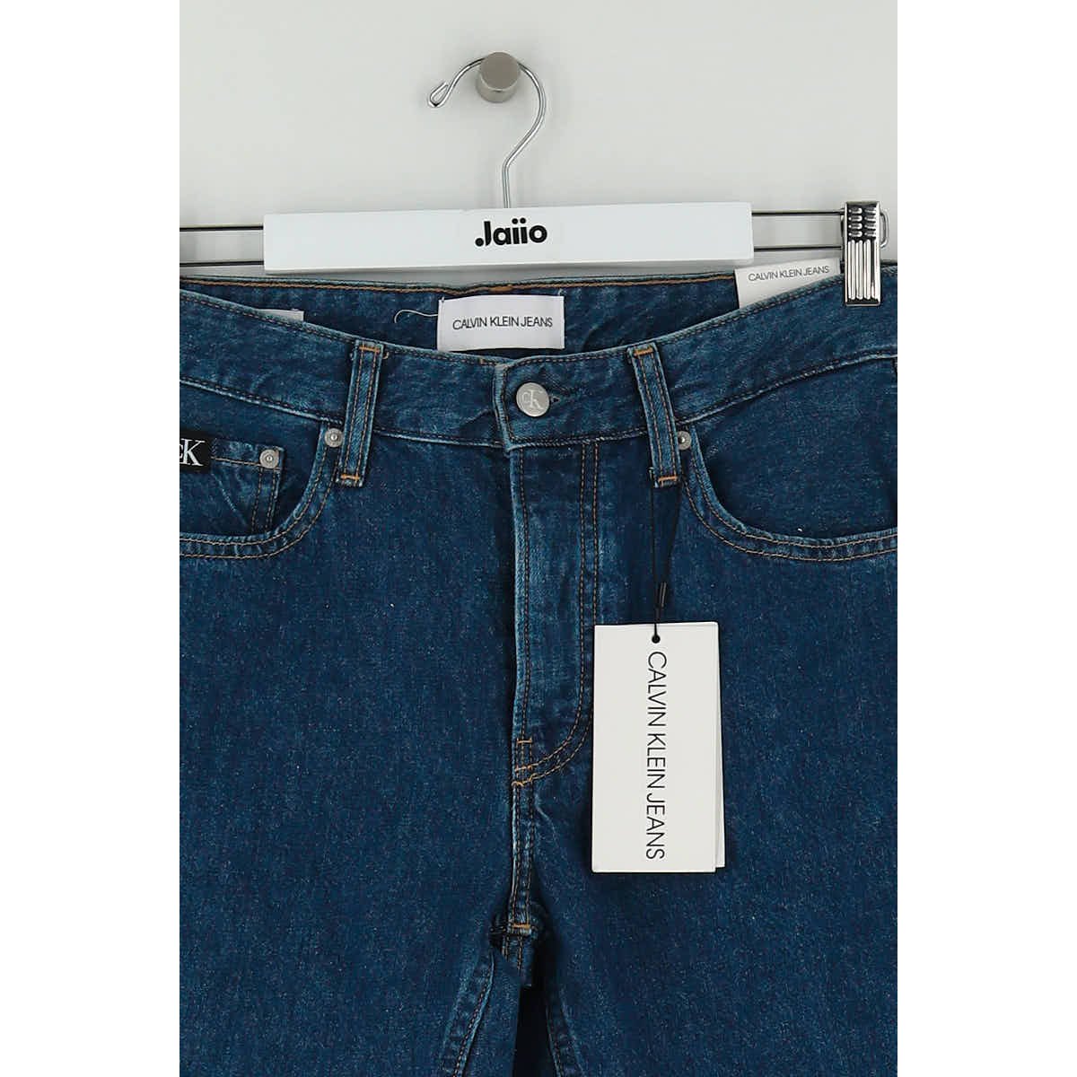 Jean droit - Très Bon État bleu, CALVIN KLEIN