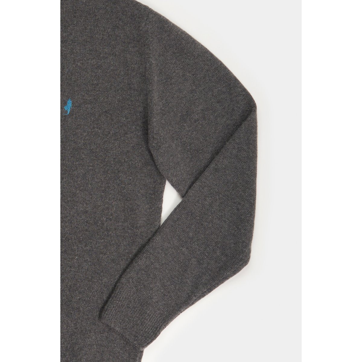 Pull 1/2 zip gris, MCS