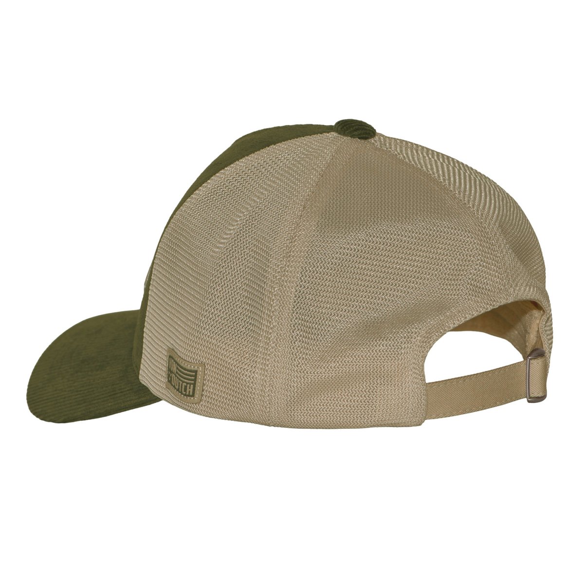 Casquette trucker LOFb vert sapin/beige, VON DUTCH