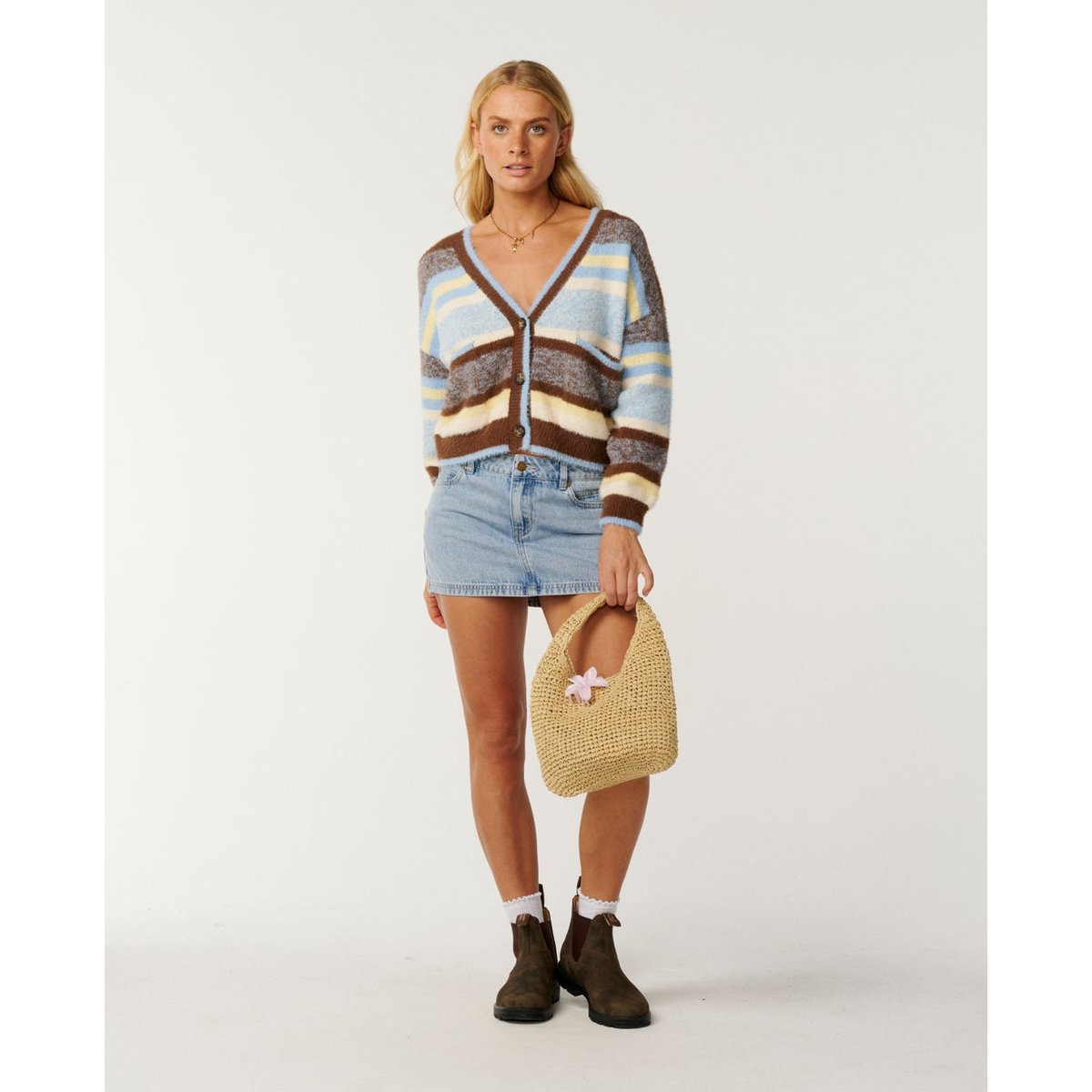 Gilet à boutons PARAISO STRIPE multicolore, RIP CURL