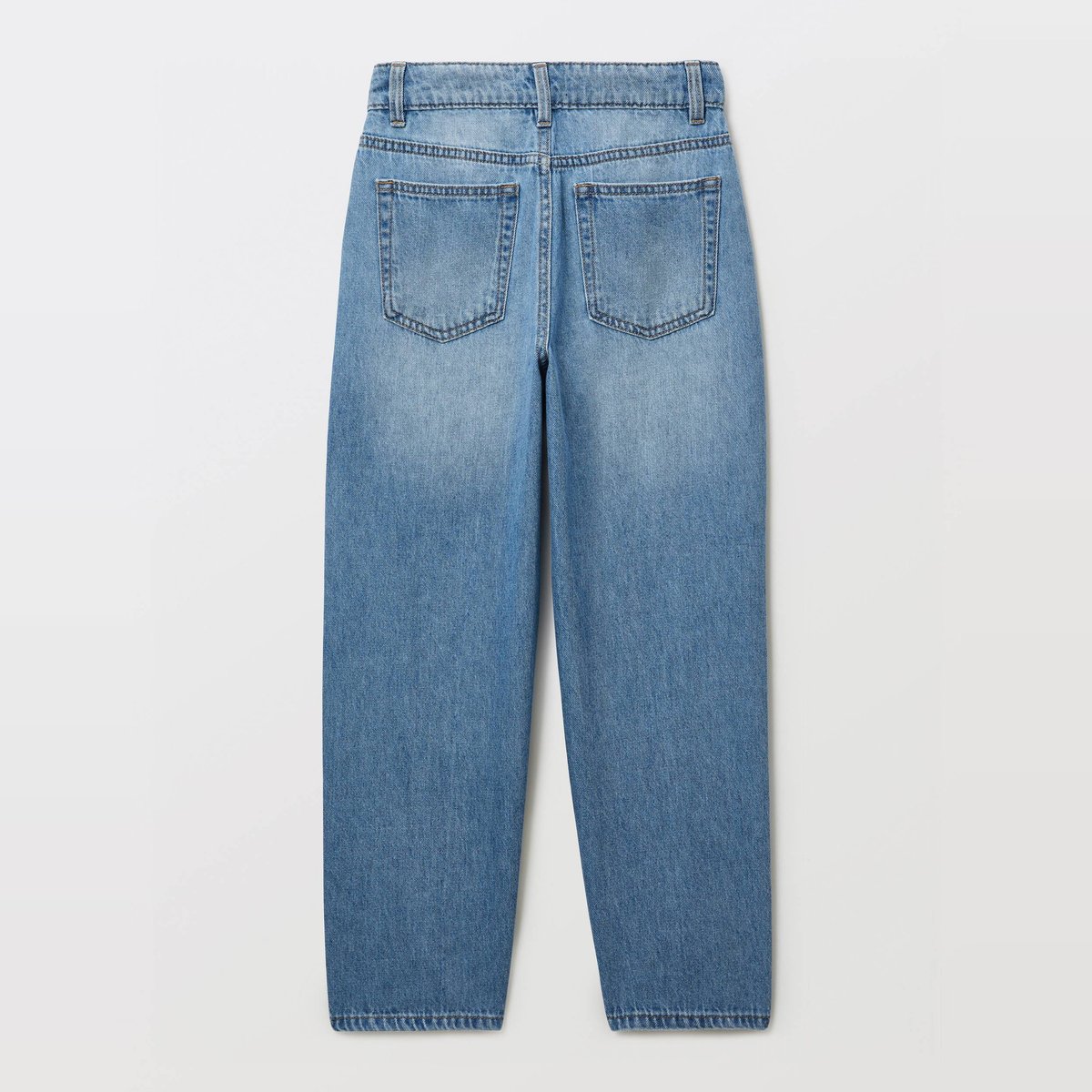 Jean uni bleach denim, MONOPRIX